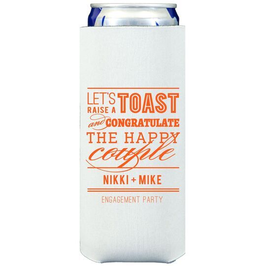 Let's Raise a Toast Collapsible Slim Huggers